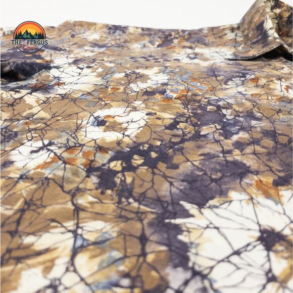 Vintage Da Vinci of California Hawaiian Style Shirt Made USA 100% Cotton Sz XXL - Picture 10 of 10